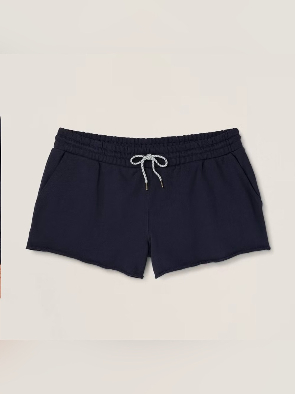 Parke Women's Mid-Rise Pull-On Sweatshorts
Navy Blue XXL NWT